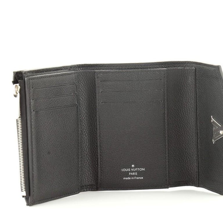 Louis Vuitton MyLockme Compact Wallet Leather For Sale at 1stdibs