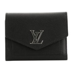 Louis Vuitton MyLockme Compact Wallet Leather