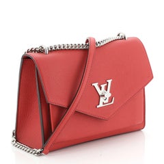 Louis Vuitton Mylockme Handbag Leather BB