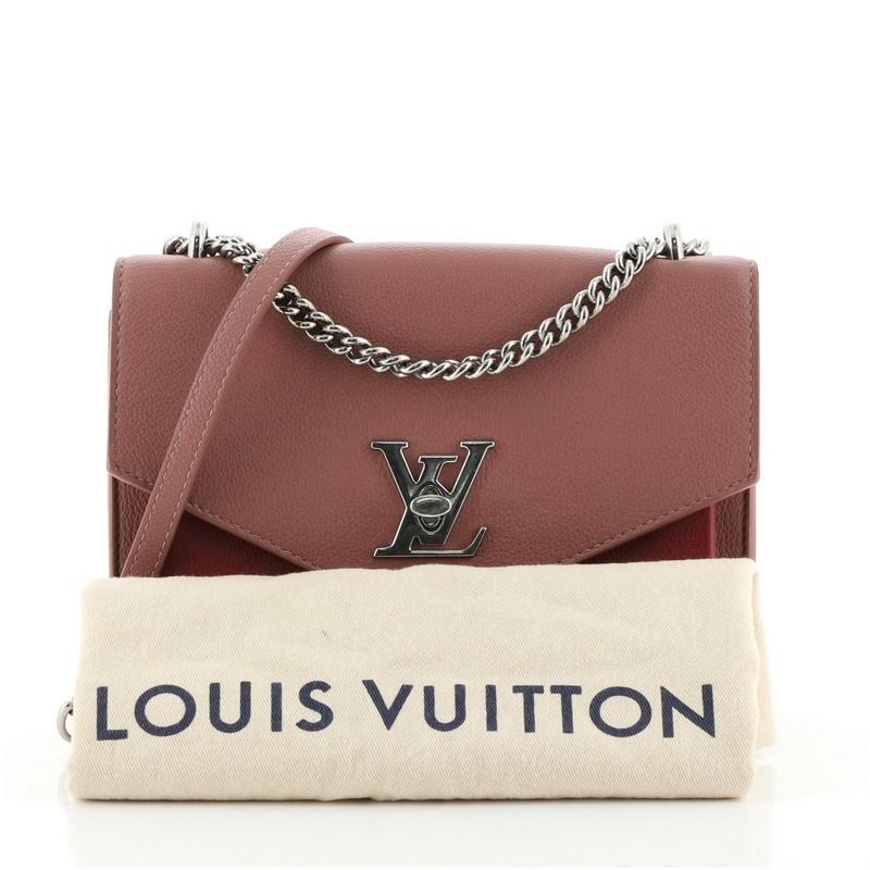 Louis Vuitton Tricolor Grained CalfSkin Leather MyLockMe Chain Bag