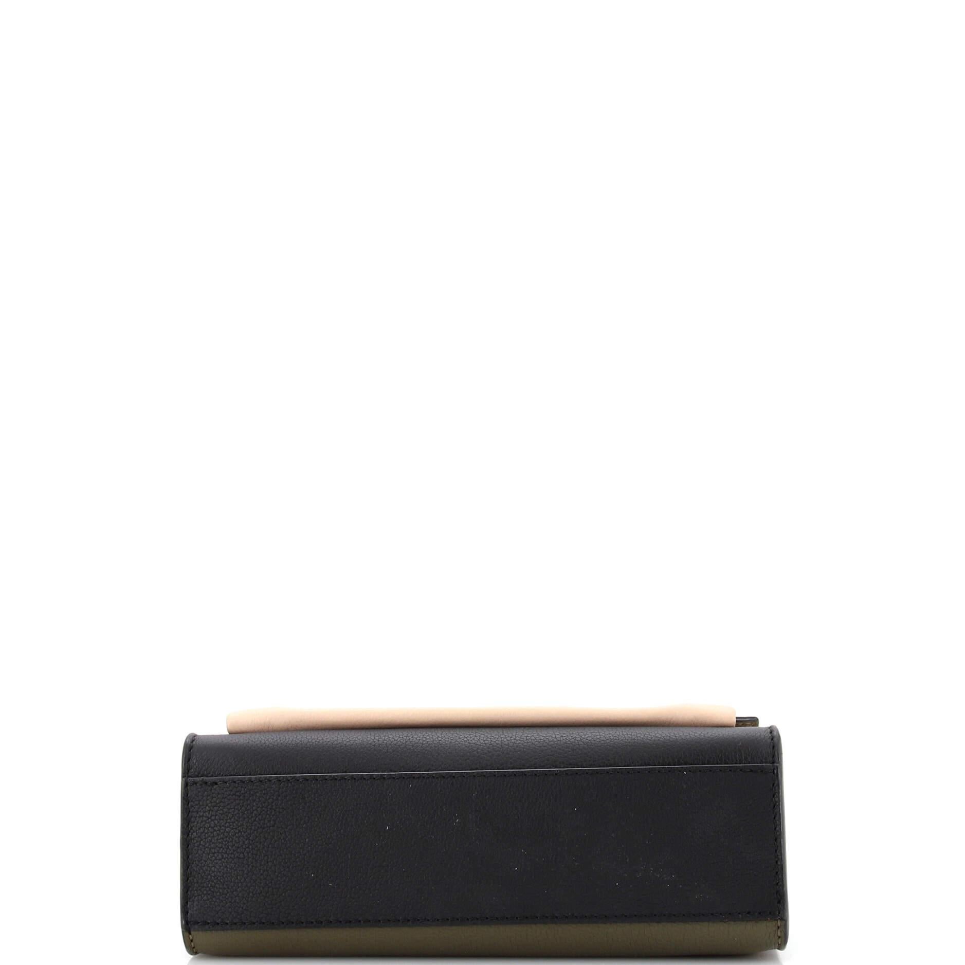 Women's or Men's Louis Vuitton Mylockme Handbag Leather BB