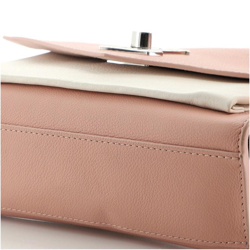 Louis Vuitton Mylockme Handbag Leather BB 1