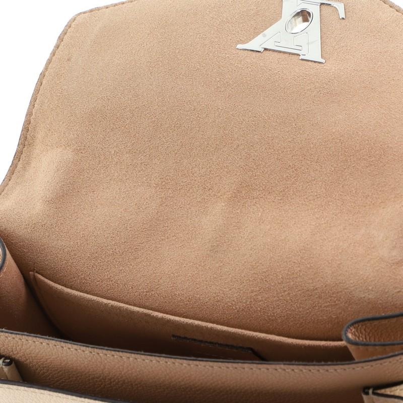 Louis Vuitton Mylockme Handbag Leather BB 2