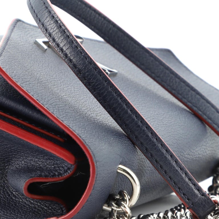 Louis Vuitton Mylockme Handbag Leather at 1stDibs