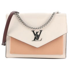 Louis Vuitton Mylockme Handbag Leather BB