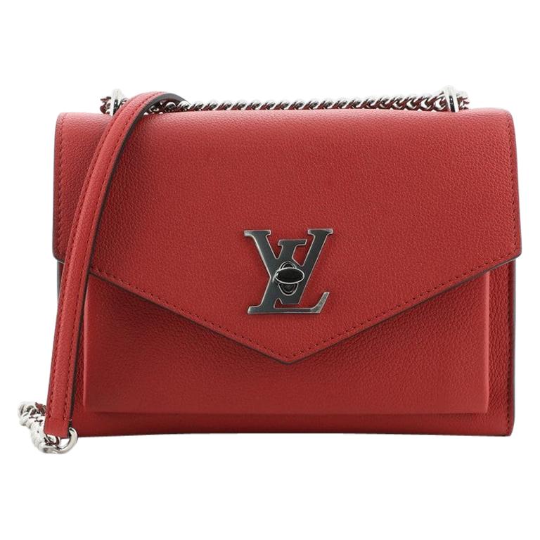 Louis Vuitton Mylockme Handbag Leather BB