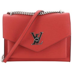 Louis Vuitton Mylockme Handbag Leather BB