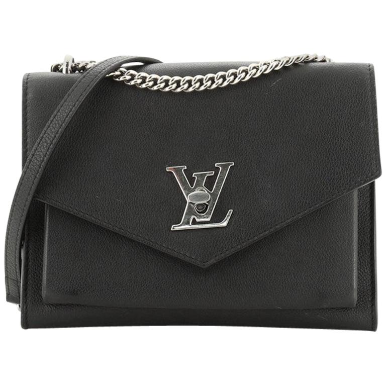 Louis Vuitton Mylockme Handbag Leather BB