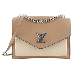 Louis Vuitton Mylockme Handbag Leather BB