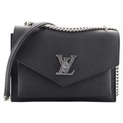 Louis Vuitton Mylockme Handbag Leather BB