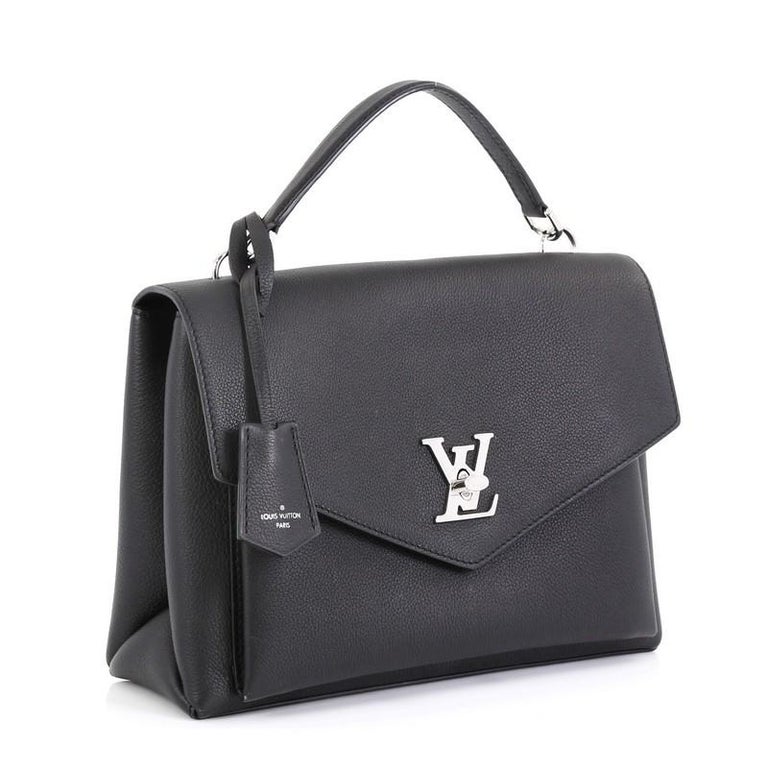 Louis Vuitton MyLockMe Leather Handbag