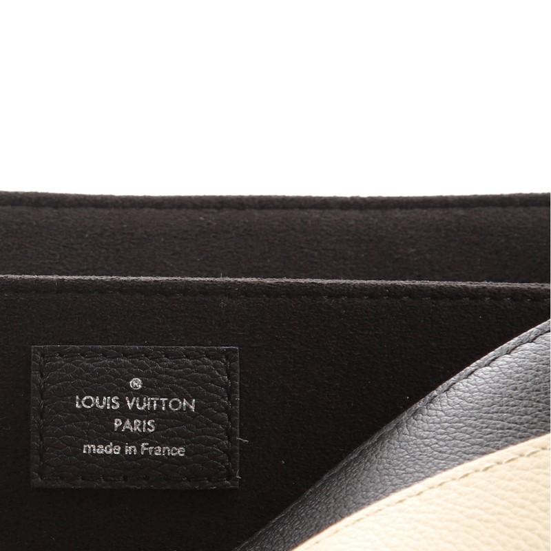 Louis Vuitton Mylockme Handbag Leather 1