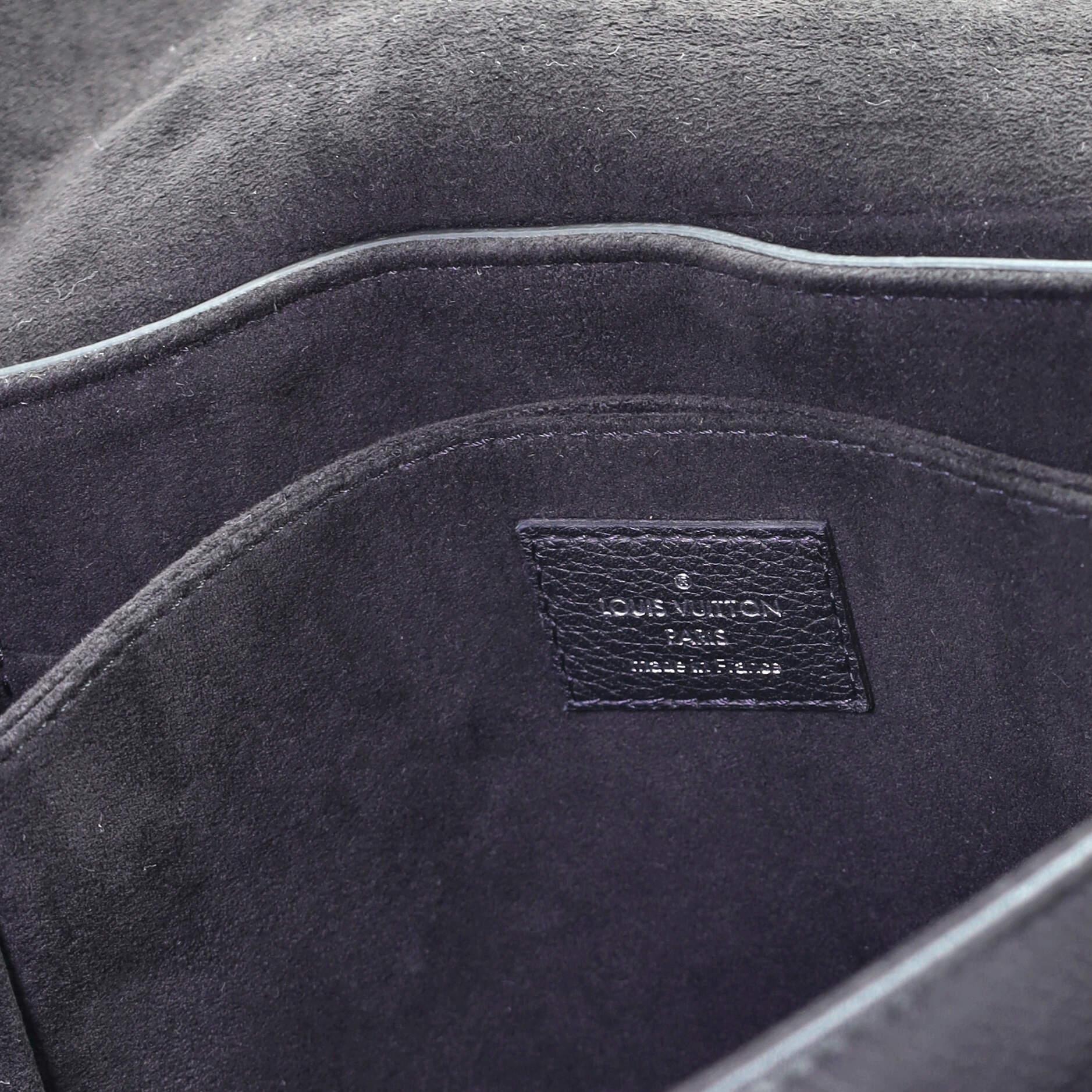 Louis Vuitton Mylockme Handbag Leather 1