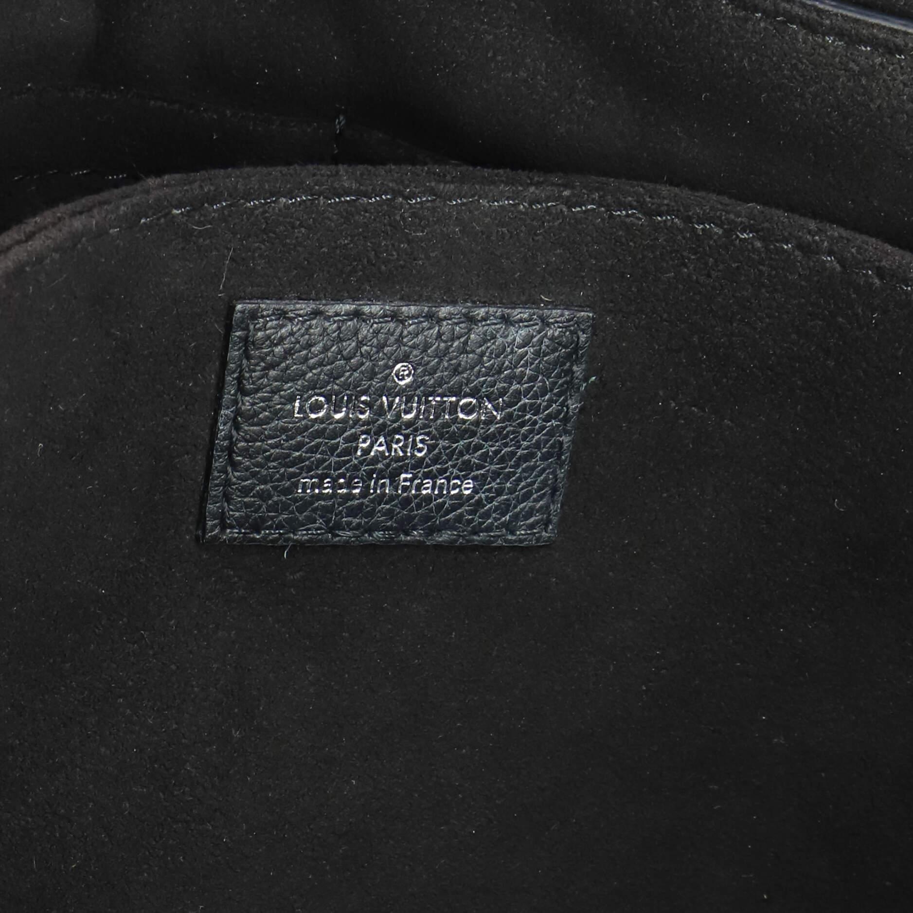 Louis Vuitton Mylockme Handbag Leather 3