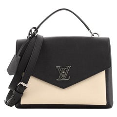 Louis Vuitton Mylockme Handbag Leather