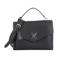 Louis Vuitton Mylockme Handbag Leather 
