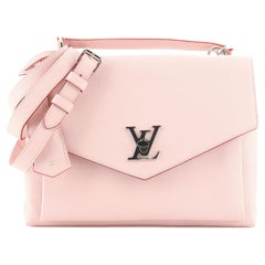 Louis Vuitton Mylockme Handtasche aus Leder