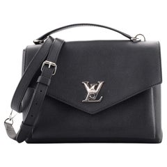Louis Vuitton Mylockme Handtasche aus Leder