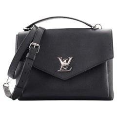 Louis Vuitton Mylockme Handbag Leather