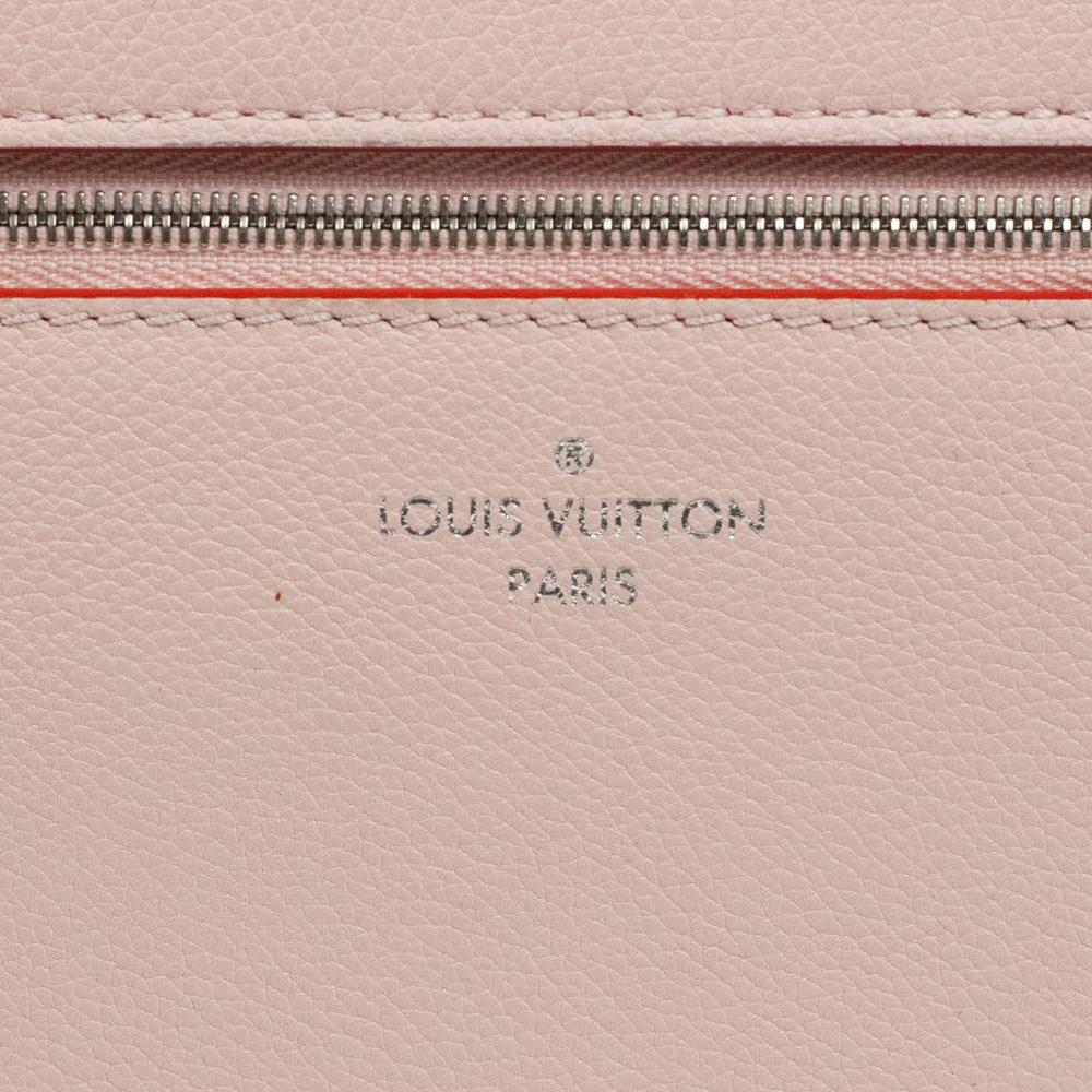 LOUIS VUITTON, Mylockme in pink leather 4