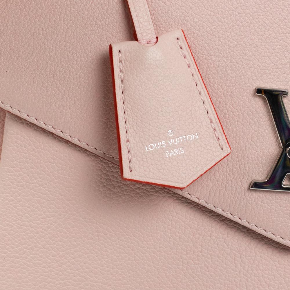 LOUIS VUITTON, Mylockme in pink leather 6
