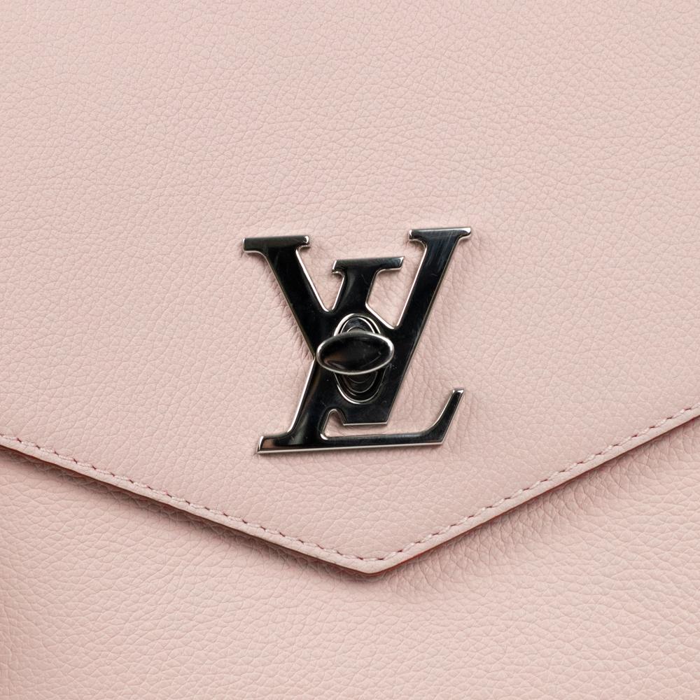 LOUIS VUITTON, Mylockme in pink leather 7