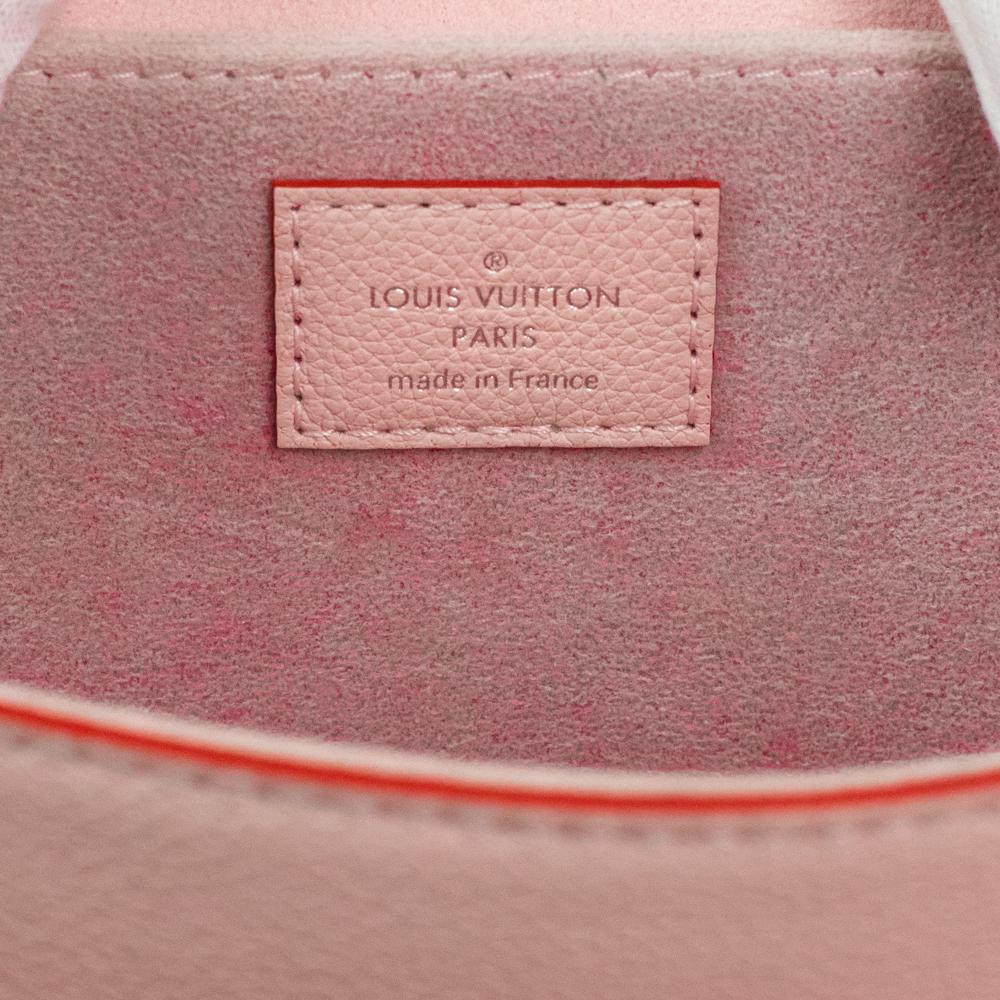 LOUIS VUITTON, Mylockme in pink leather 2