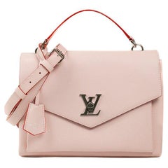 LOUIS VUITTON, Mylockme in pink leather
