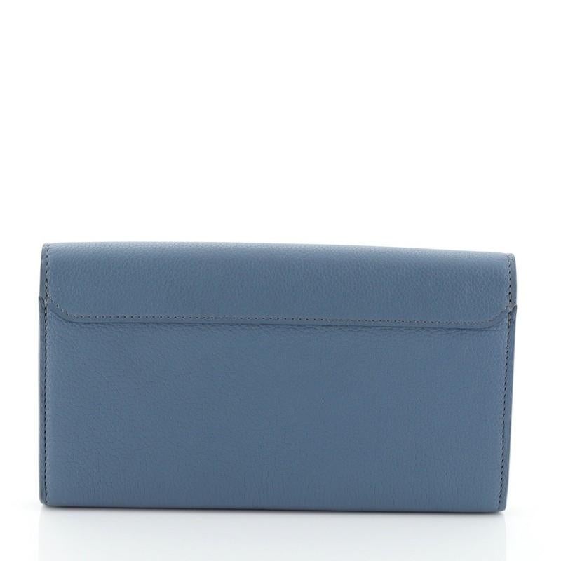 Louis Vuitton Mylockme Wallet Leather In Good Condition In NY, NY