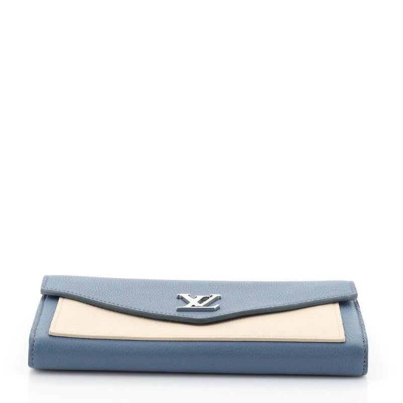 Women's or Men's Louis Vuitton Mylockme Wallet Leather