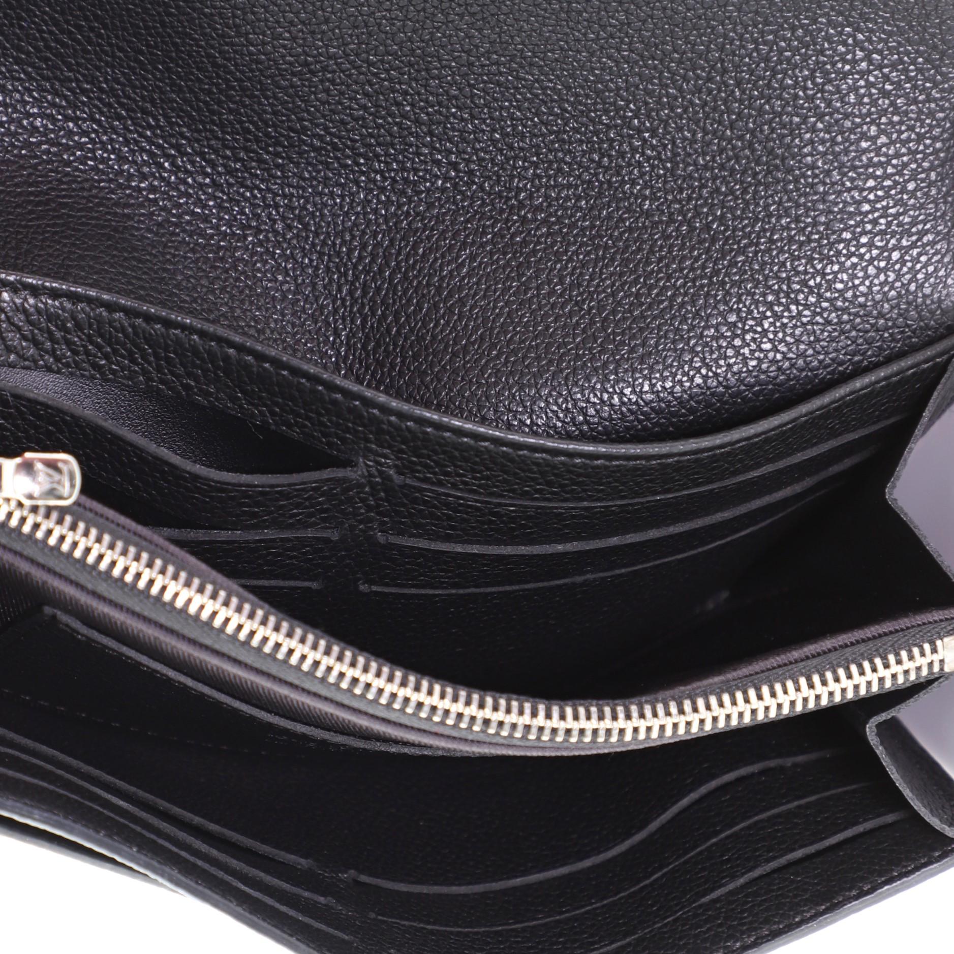Women's or Men's Louis Vuitton Mylockme Wallet Leather