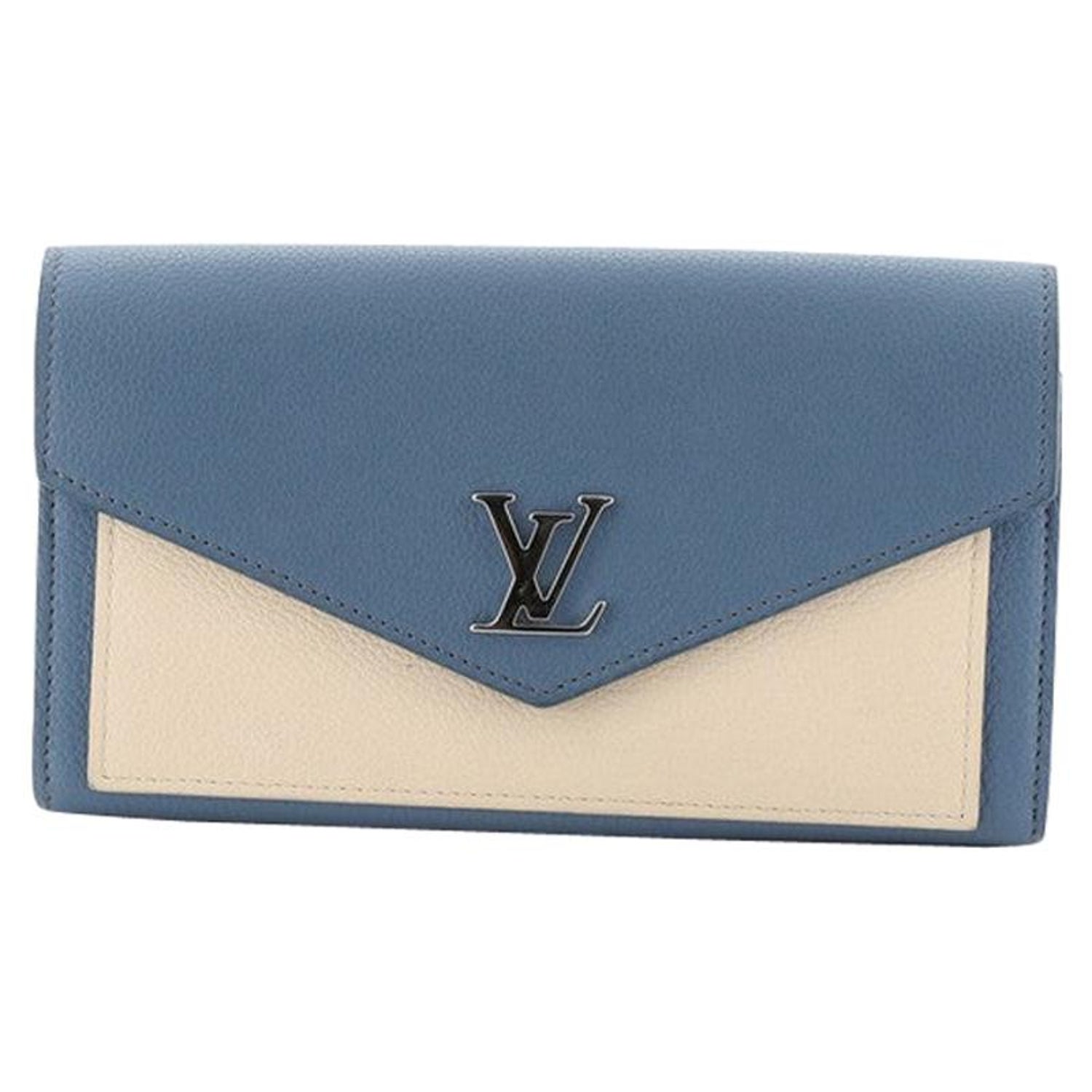 Shop Louis Vuitton Mylockme compact wallet by felie