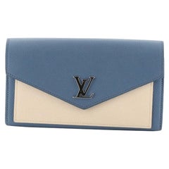 Louis Vuitton Mylockme Wallet Leather