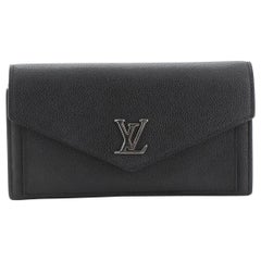 Louis Vuitton Mylockme Wallet Leather