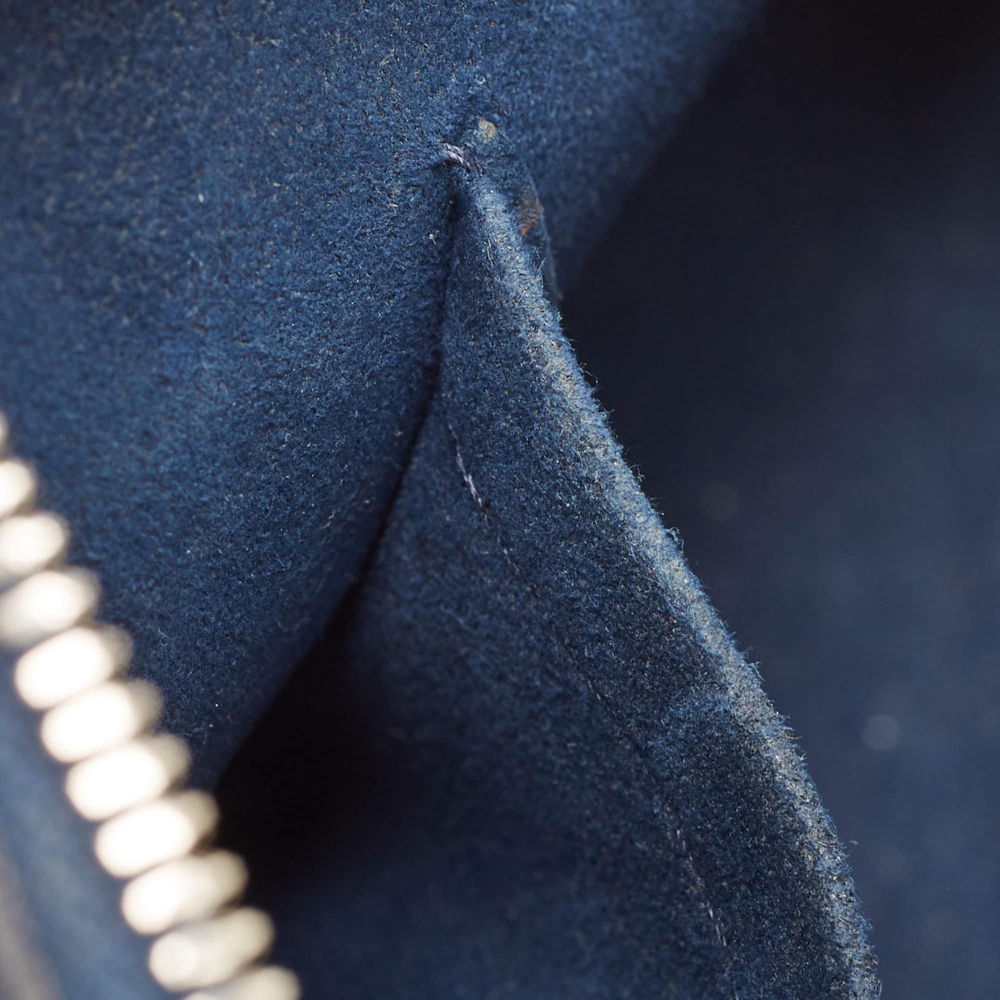 Louis Vuitton Myrtille Blue Epi Leather Alma BB Bag 9