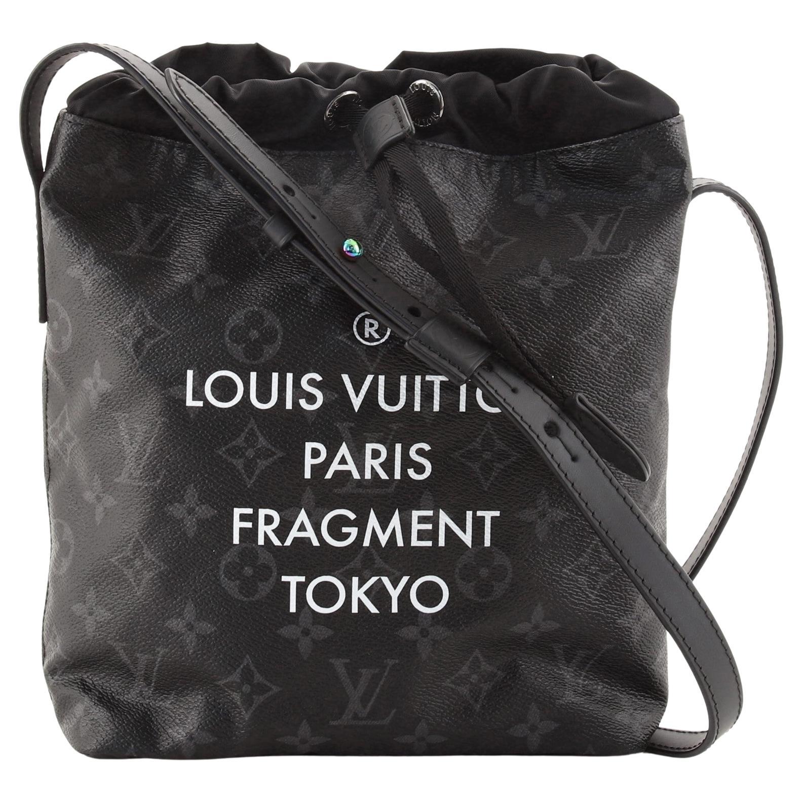 Louis Vuitton Nano Bag Flash Fragment Monogram Eclipse Canvas