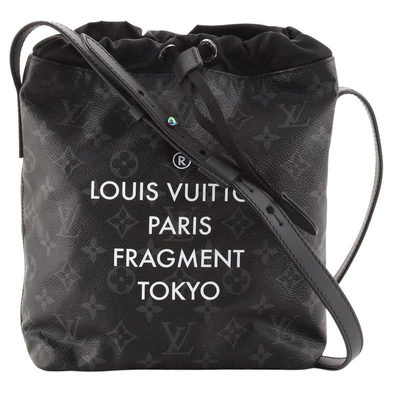 Louis Vuitton Nano Bag Flash Fragment Monogram Eclipse Canvas at 1stDibs