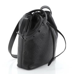 Louis Vuitton Nano Bag Monogram Shadow Leather