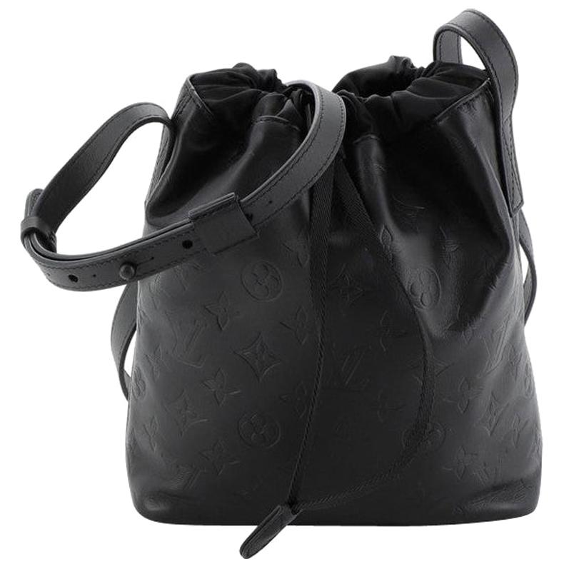 Louis Vuitton LV by The Pool Nano Bucket, Black, One Size