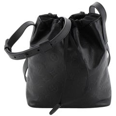 Louis Vuitton Nano Bag Monogram Shadow Leather