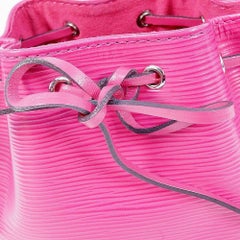LOUIS VUITTON nano Noe Womens shoulder bag M42573 pivoine
