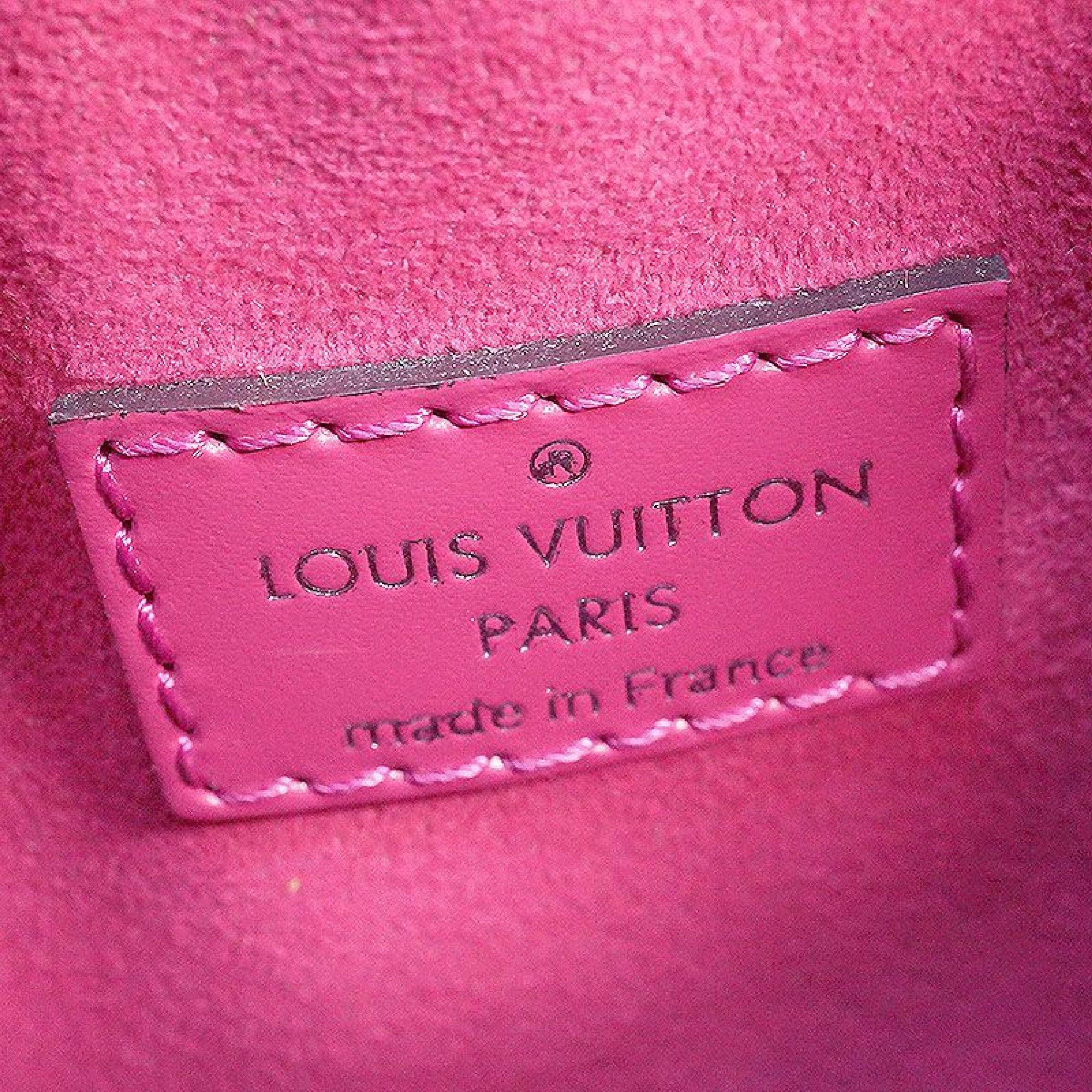 LOUIS VUITTON nano Noe Womens shoulder bag M42573 pivoine 4