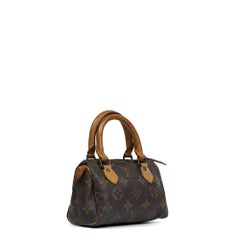 LOUIS VUITTON, Nano Speedy in brown monogram canvas