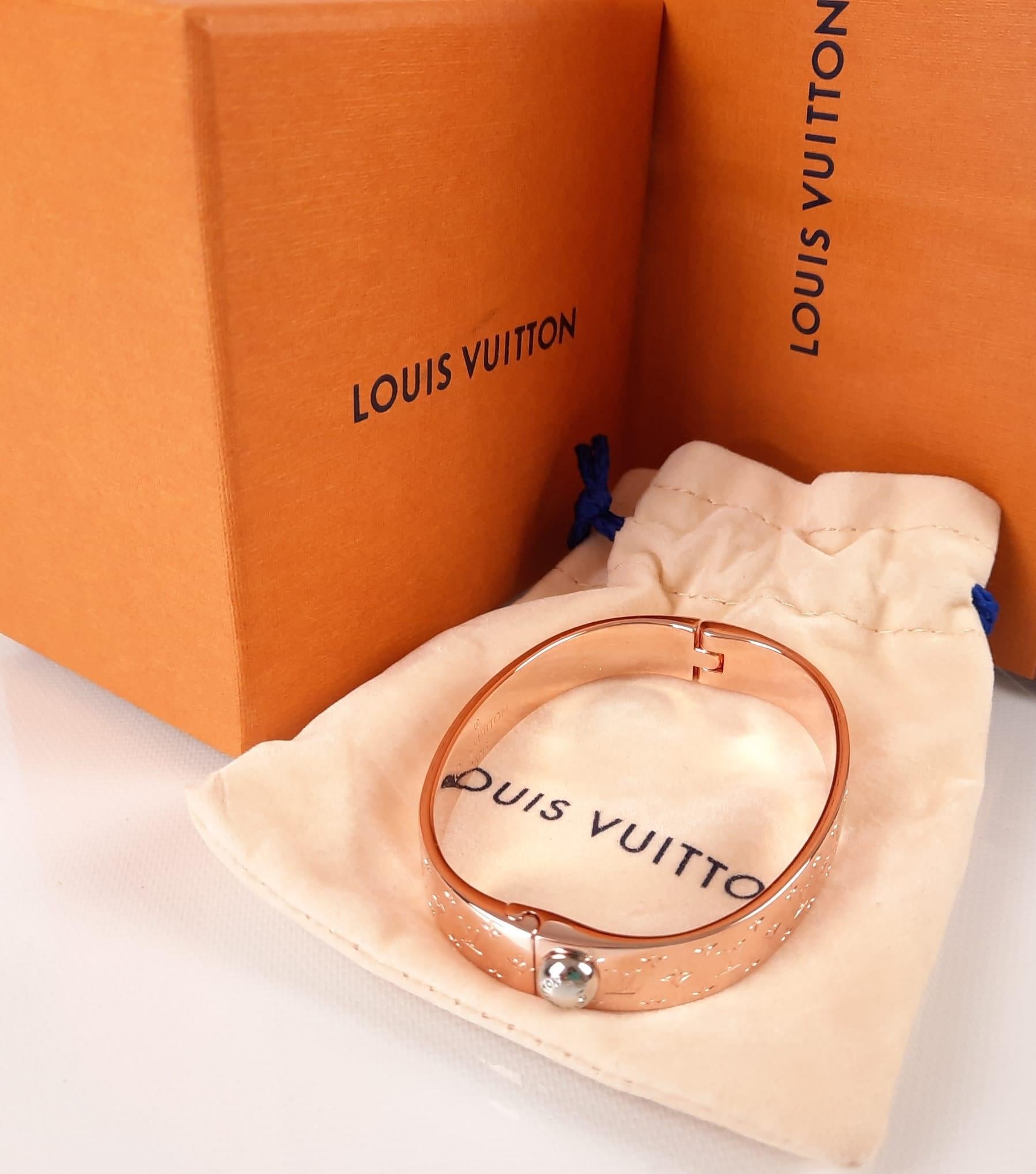 louis vuitton cuff bracelet