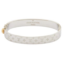 Louis Vuitton Nanogram Cuff Bracelet - 2 For Sale on 1stDibs