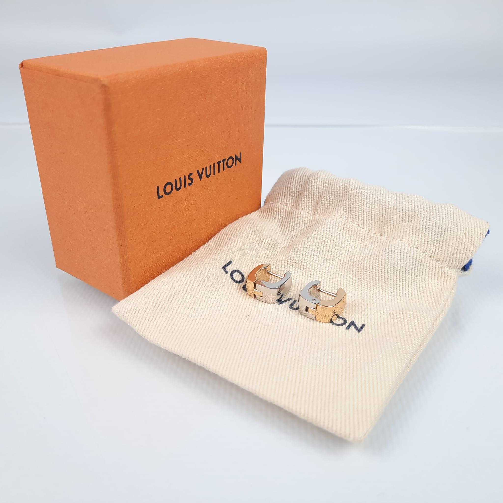 louis vuitton earrings