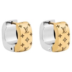 Louis Vuitton Louise Hoop Earrings  Rent Louis Vuitton jewelry for  $55/month