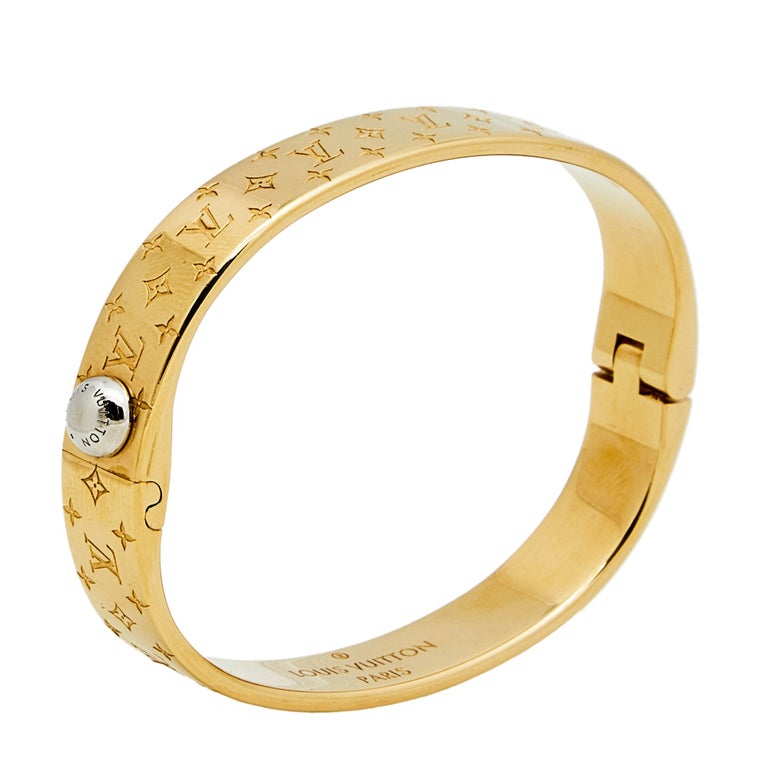 Nanogram bracelet Louis Vuitton Gold in Metal - 32049052