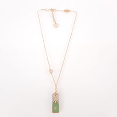 Louis Vuitton Nanogram Necklace