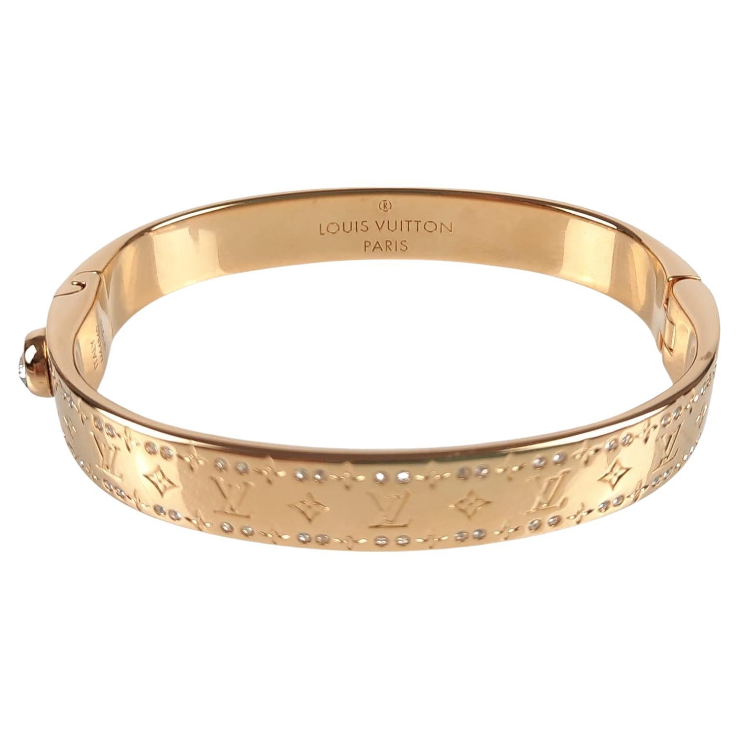 Louis Vuitton Nanogram Strass Bracelet - For Sale on 1stDibs